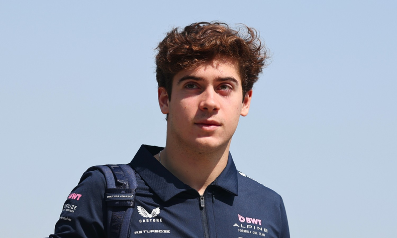 Colapinto fue confirmado como titular en la Fórmula 1 