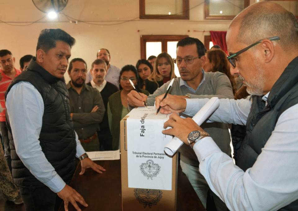 Finalizó el Escrutinio Definitivo 