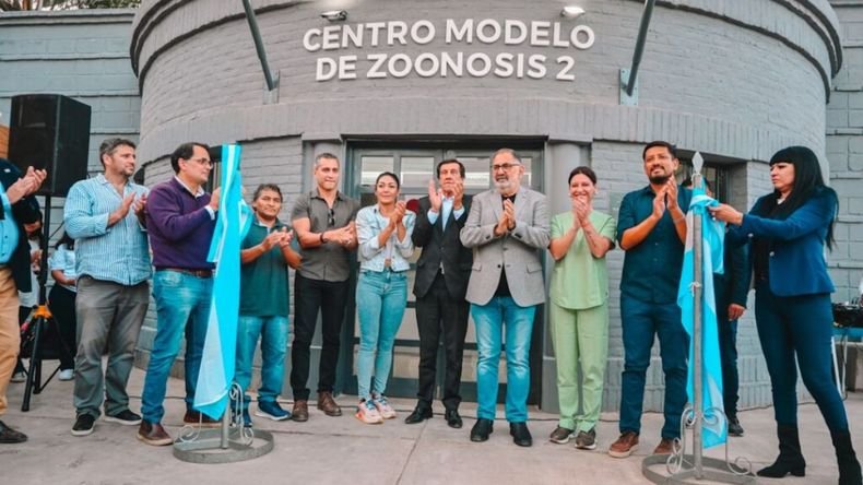 Inauguraron el 2º Centro Modelo de Zoonosis municipal 