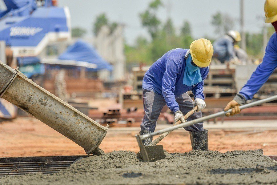 La construcción cayó un 70% 
