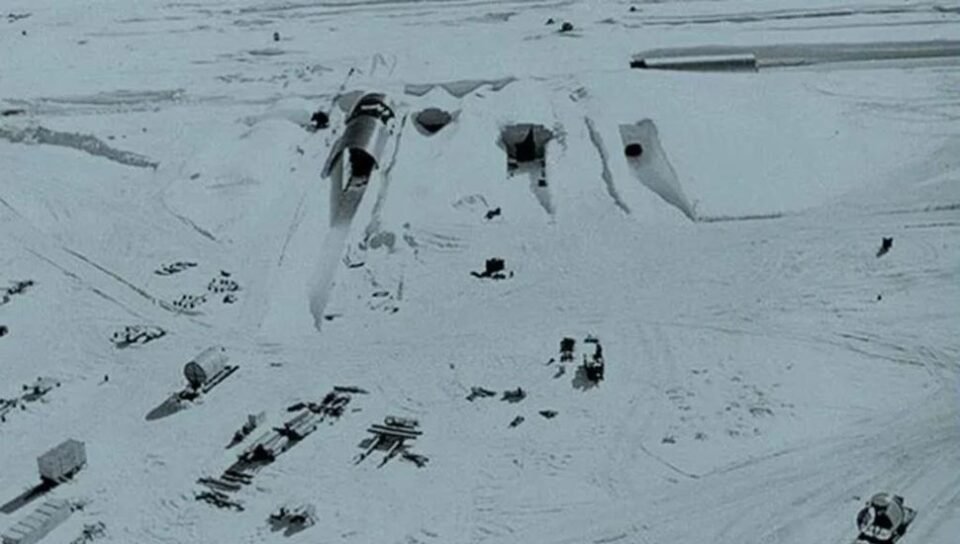 Hallaron una ciudad atómica oculta en Groenlandia 