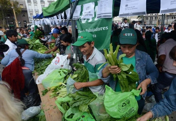 Realizarán una nueva edición de la Feria Campesina 