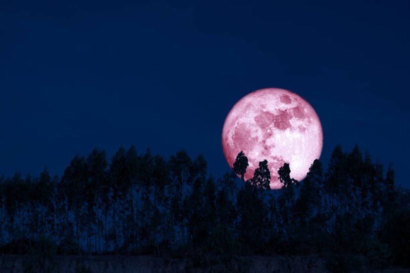 Cuándo podrá verse la “Luna Fresa”
