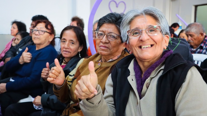 Realizarán actividades saludables para adultos mayores 