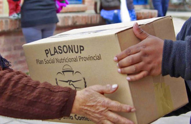 Entregarán módulos alimentarios en San Pedro de Jujuy 