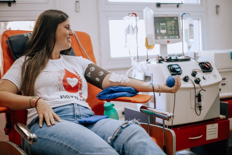 Hoy 14 de junio, Día Mundial del Donante de Sangre 