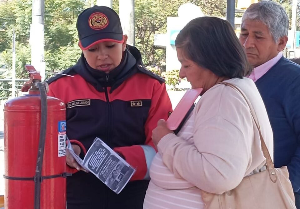 Comenzó la campaña un “Invierno Seguro” 