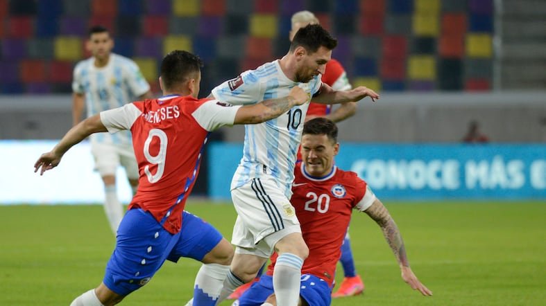 Eliminatorias Sudamericanas: Argentina vs. Chile 