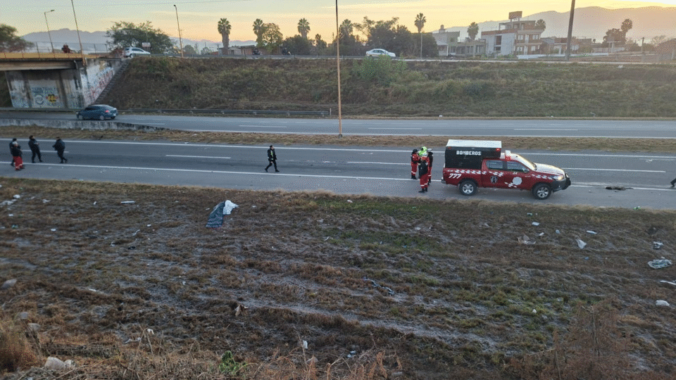 Grave accidente en la Ruta Nacional N°66 