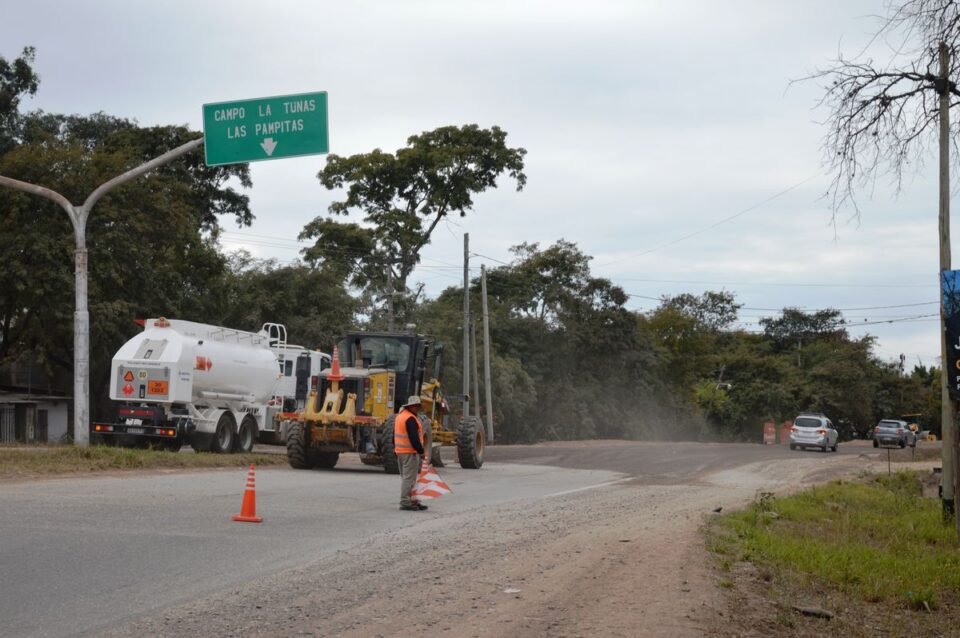 Comenzaron las obras en la Ruta Provincial N° 53