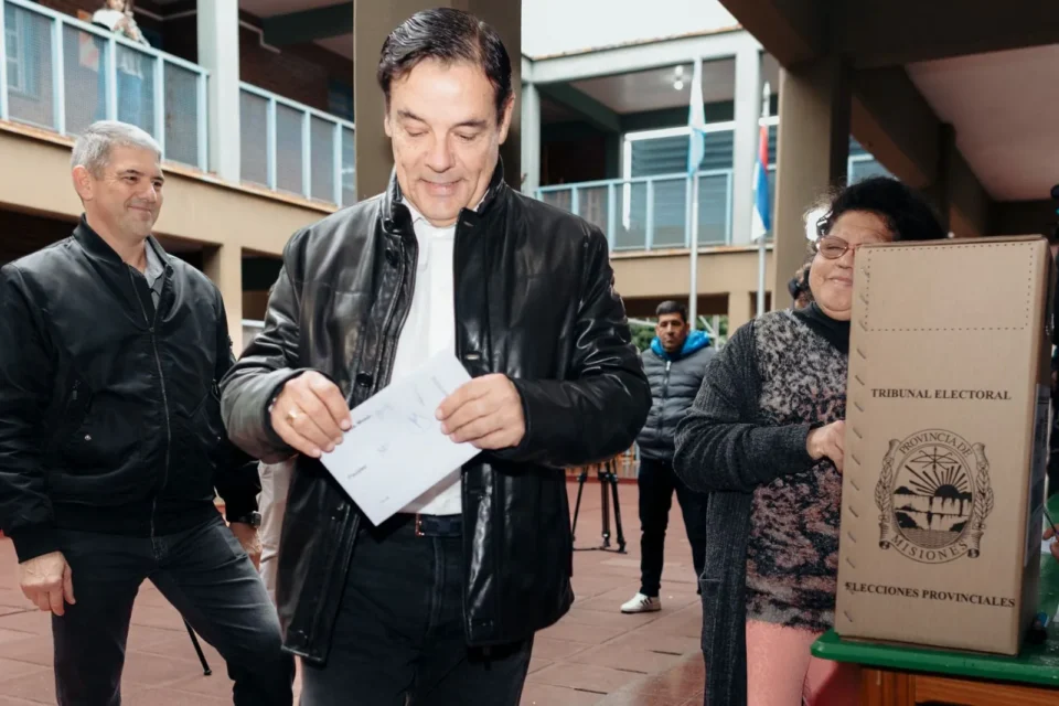 Elecciones en Misiones: Ganó el oficialismo y perdió la LLA 