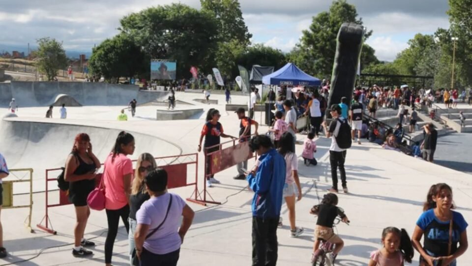 Realizarán una “Mateada y Fit Folk” en el Parque Urbano Deportivo