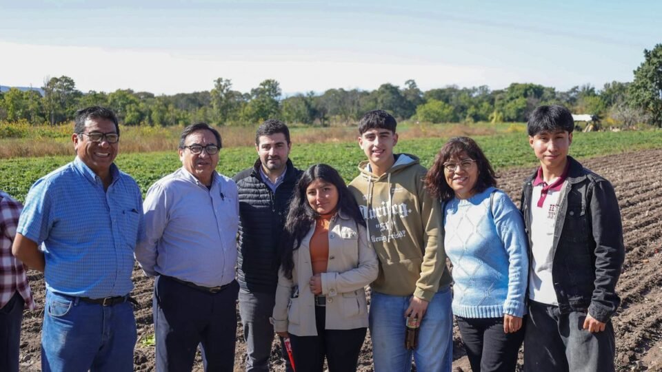 Promueven la producción agroecológica en Jujuy 
