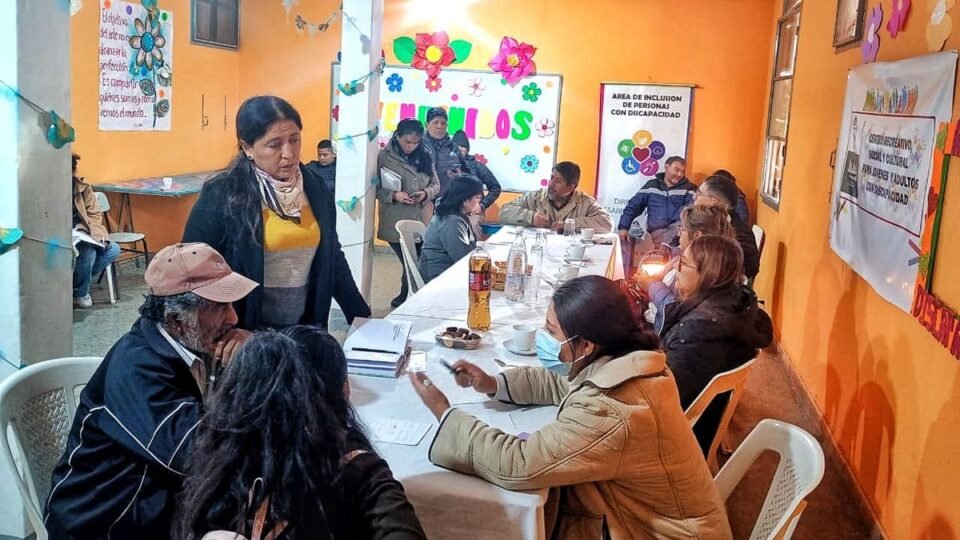 La Oficina Móvil para personas con Discapacidad estará en Malvinas 