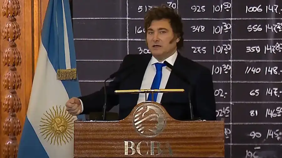 Milei confirmó que vetará el aumento a las Jubilaciones 