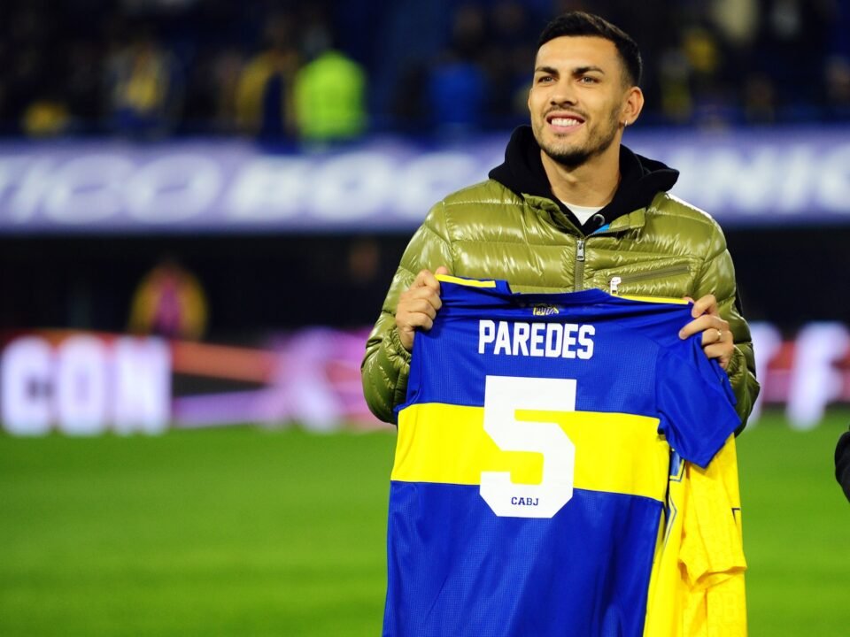 Leandro Paredes vuelve a Boca Juniors 