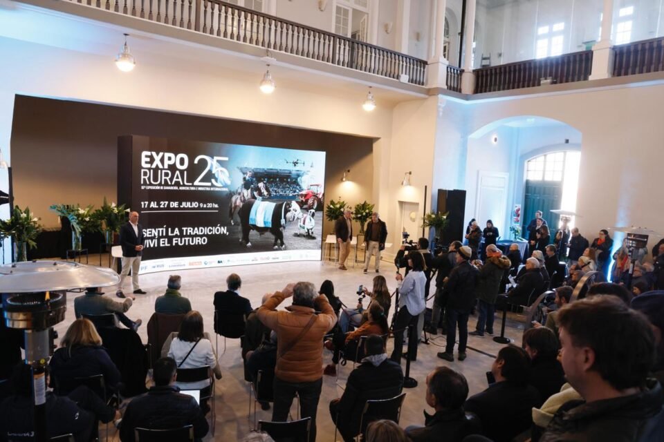 Seguí en Vivo la Expo Rural 2025