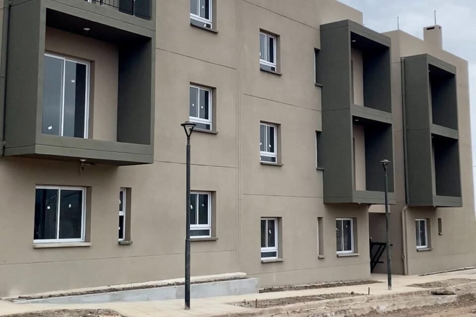 El IVUJ realizará 288 departamentos en Alto Comedero