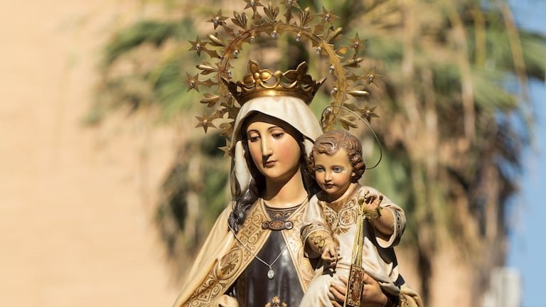 Hoy 16 de julio, Día de la Virgen del Carmen 