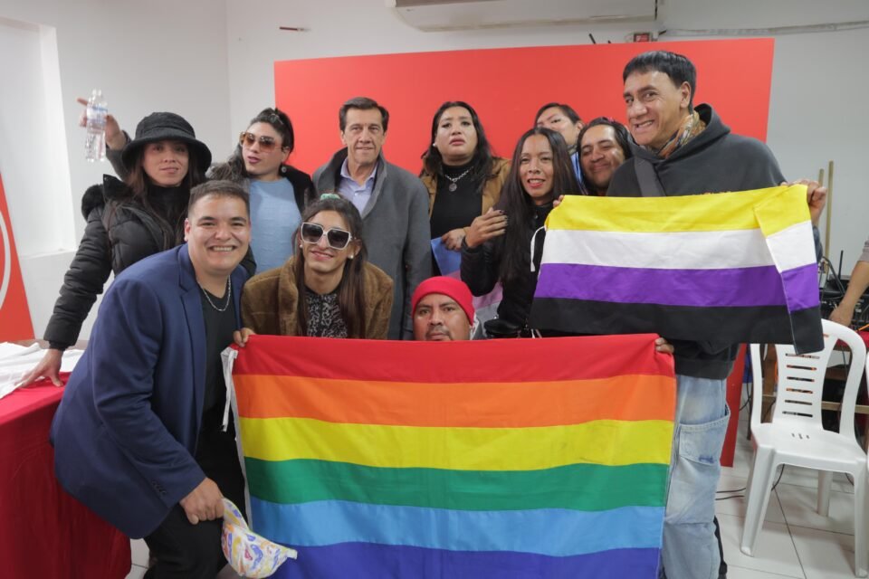 Sadir felicitó a las nuevas autoridades de Diversidad de la UCR