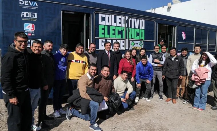 Presentaron el Colectivo Eléctrico Gamer 