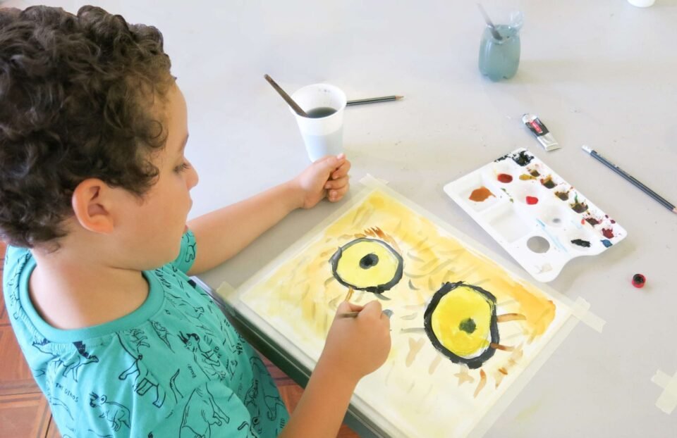 Realizarán un taller de arte para niños 