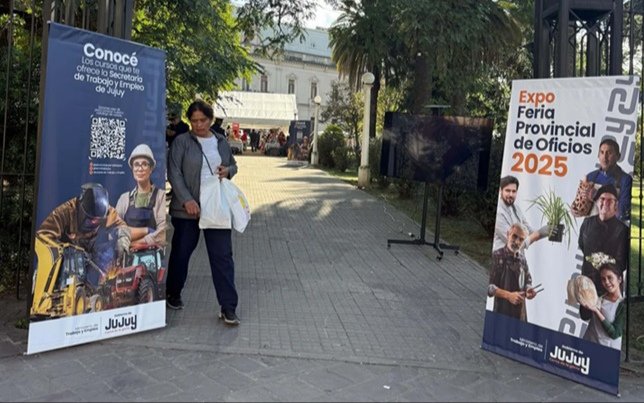 Llega la 2° Edición de la Expo Feria Provincial de Oficios