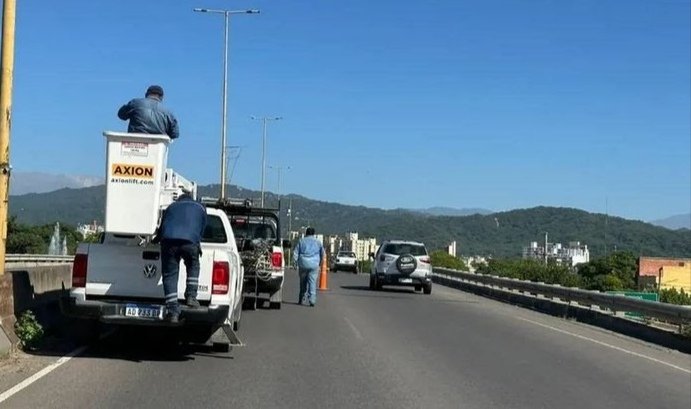 Por mantenimiento, habilitarán media calzada en Av. Savio 