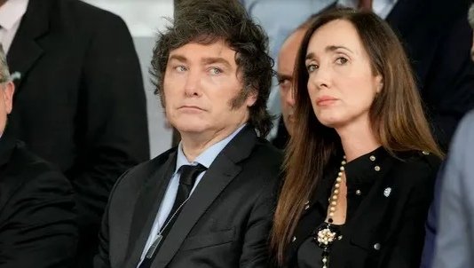 Javier Milei compartió mensajes contra Victoria Villarruel 