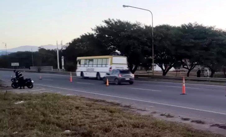 Registraron un accidente entre dos motocicletas en Av. Savio 
