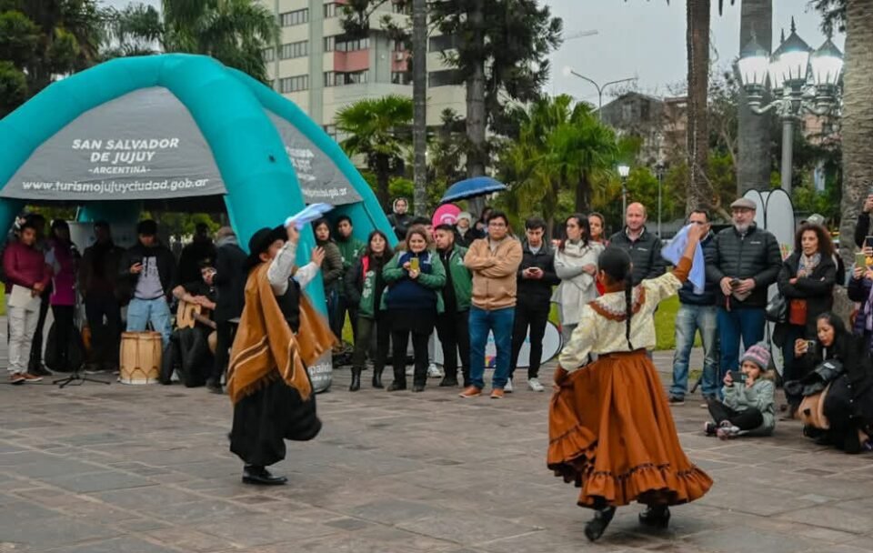 Presentaron el Mapa Turístico del Gran Jujuy 