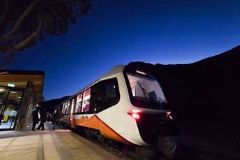 El Tren Solar presentó su jornada de astroturismo