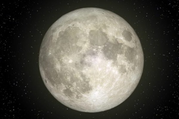 Descubren qué hay en el centro de la luna 