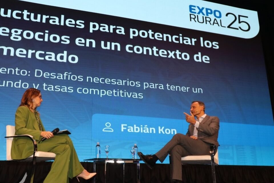 Expo Rural: Comenzó la jornada “Modernizar con inteligencia estructural” 