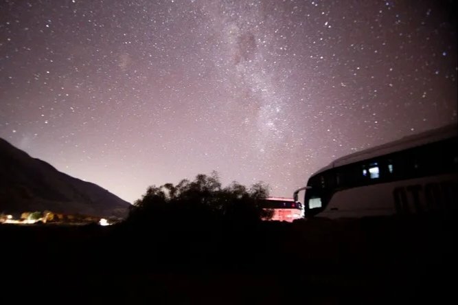 La experiencia nocturna del Tren Solar tiene nueva fecha 