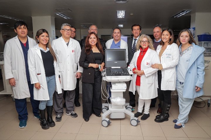 Entregaron un ecógrafo de última generación en el Materno Infantil