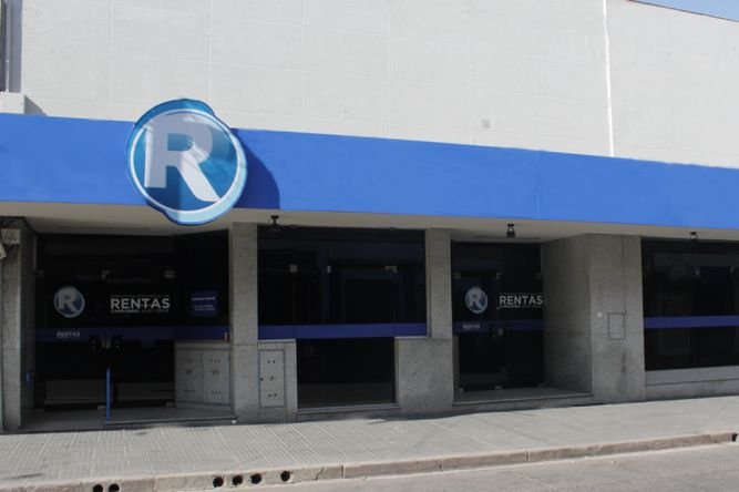 Por mantenimiento la página de Rentas no estará disponible