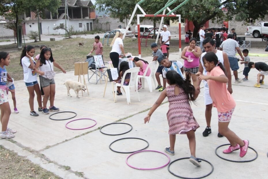 Lanzaron el programa “La Muni en Vacaciones” 