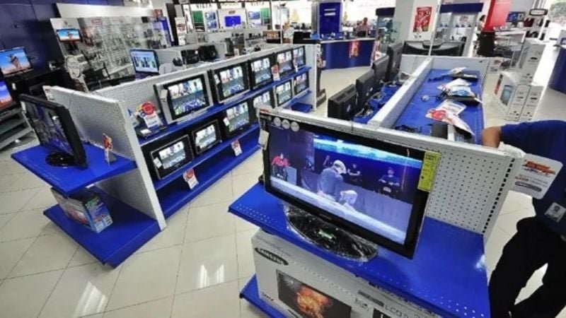 La venta de electrodomésticos creció un 41%