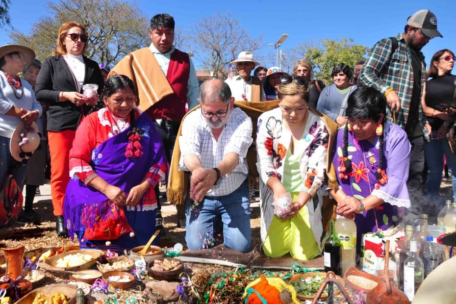 Realizarán una ceremonia por la Pachamama 