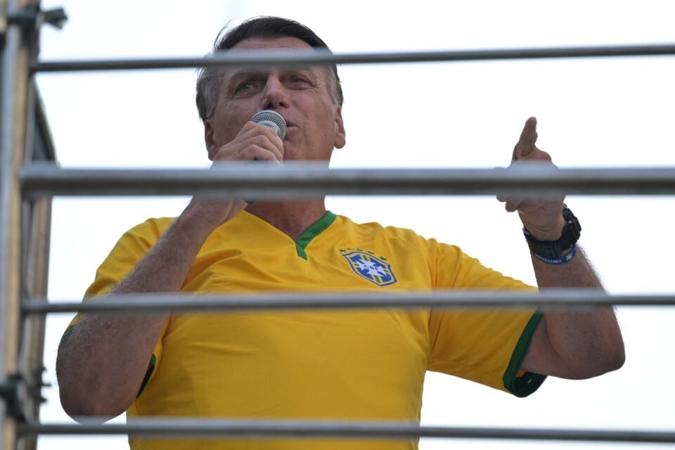 Ordenaron la detención domiciliaria de Jair Bolsonaro 