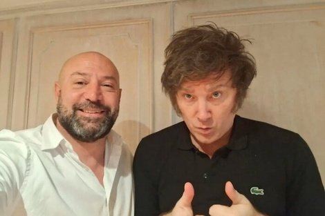 Se conocieron nuevos audios de Spagnuolo 