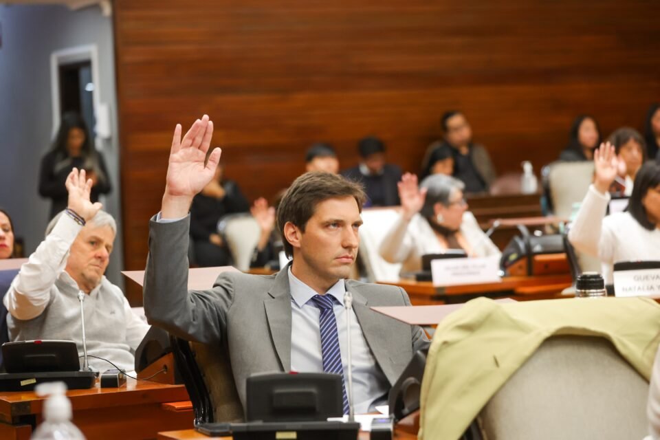La Legislatura aprobó la Ley contra el Narcomenudeo 