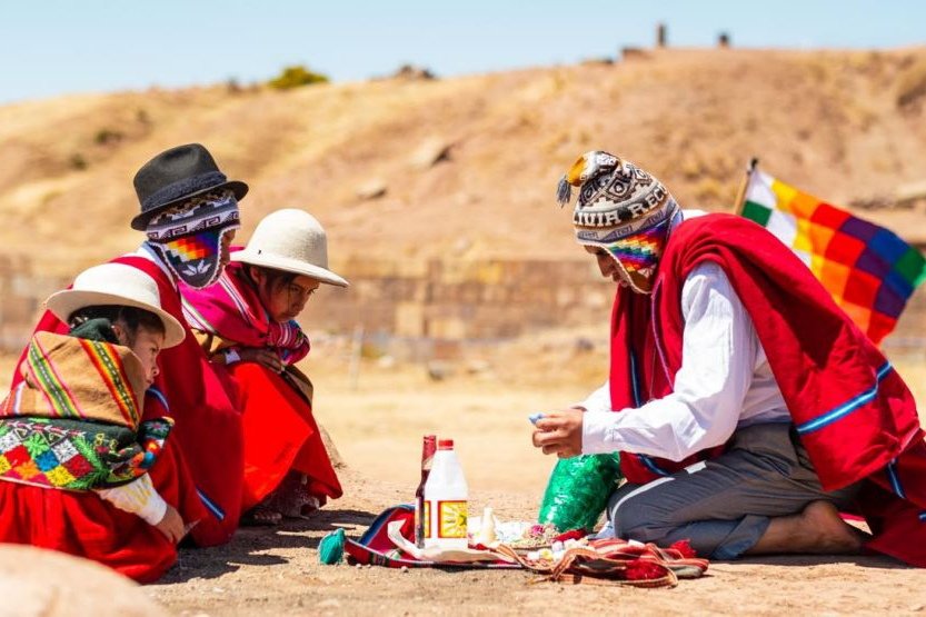 Hoy 1 de agosto, Día de la Pachamama 