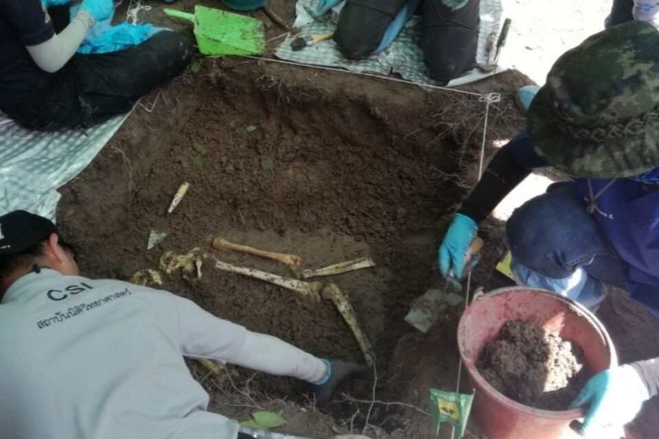 Encontraron ADN humano en la casa del presunto asesino serial 