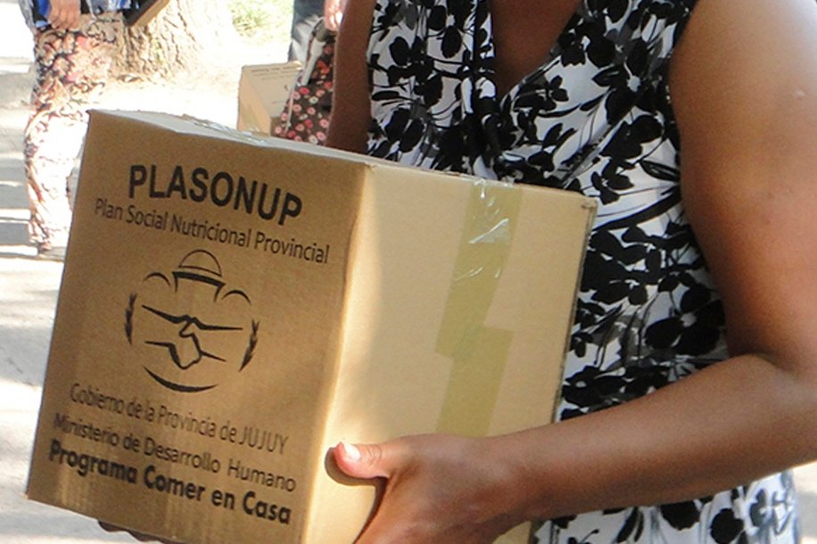 El programa Comer en Casa llega a las Yungas