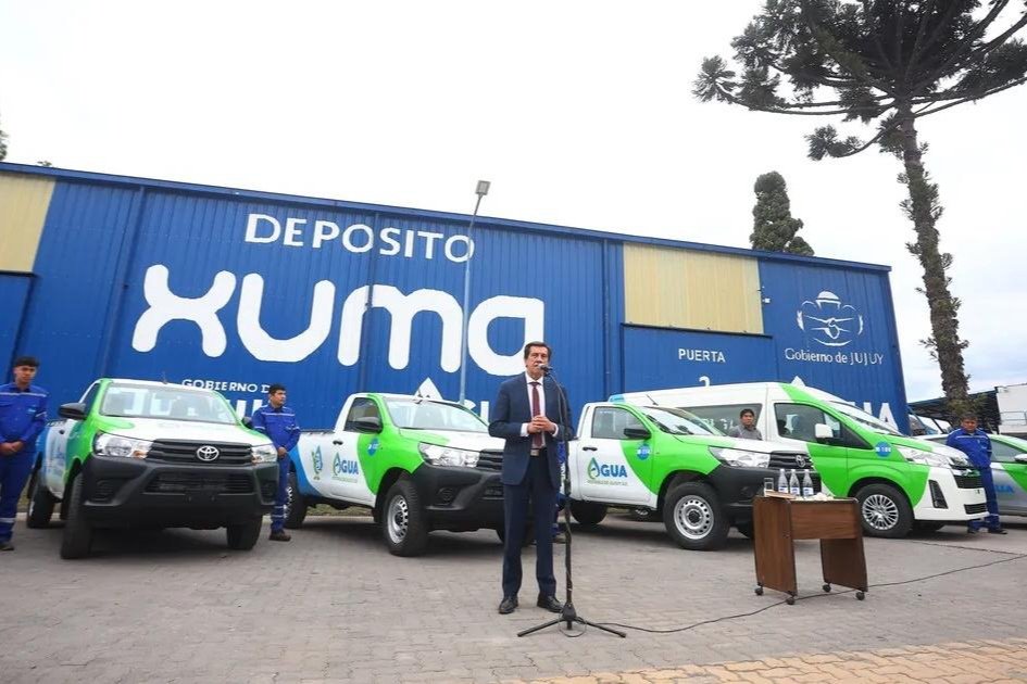 Presentaron un plan de inversión en agua y cloacas
