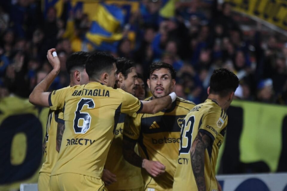 Boca venció 3 a 0 a Independiente Rivadavia 