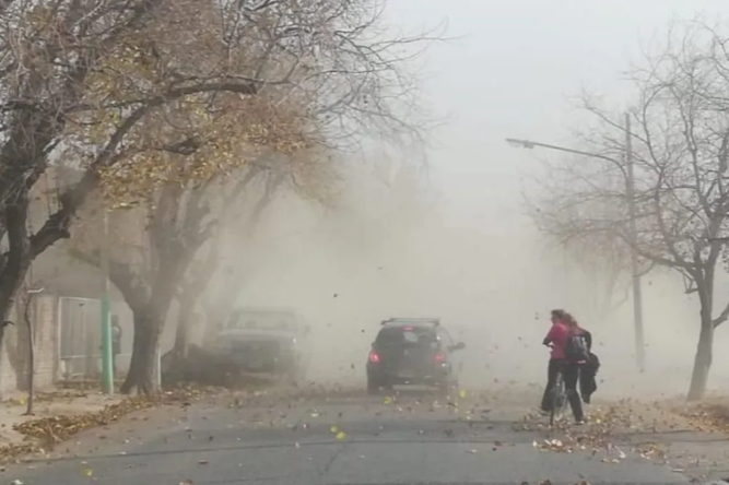 Alerta Amarilla por fuertes vientos en Jujuy 