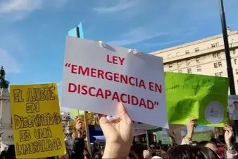 Diputados rechazó el veto a la Emergencia en Discapacidad 